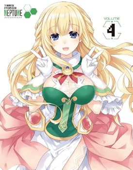 Amazon.co.jp: 超次元ゲイム ネプテューヌ Vol.4 [DVD] : 田中